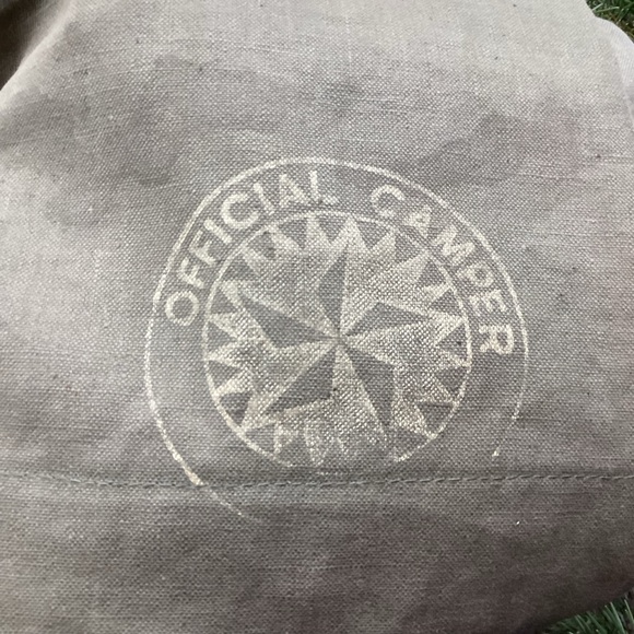 Vintage Boy Scouts Of America No 574 Yucca Pack Backpack Canvas Bag BSA Ruck - Picture 16 of 16